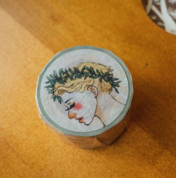 Washi Tape La Dolce Vita Love Conquers All