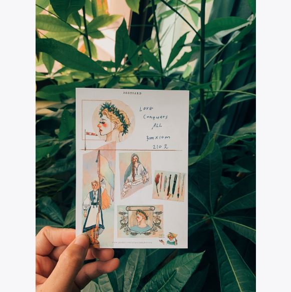 Washi Tape La Dolce Vita Love Conquers All