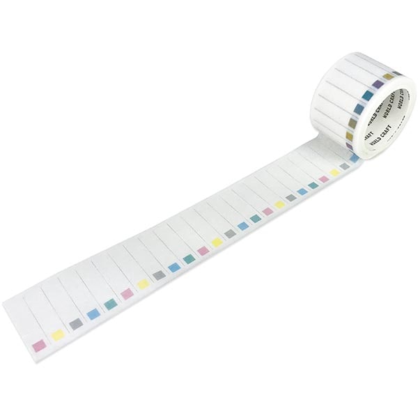 World Craft Masking Tape - Schedule Checklist