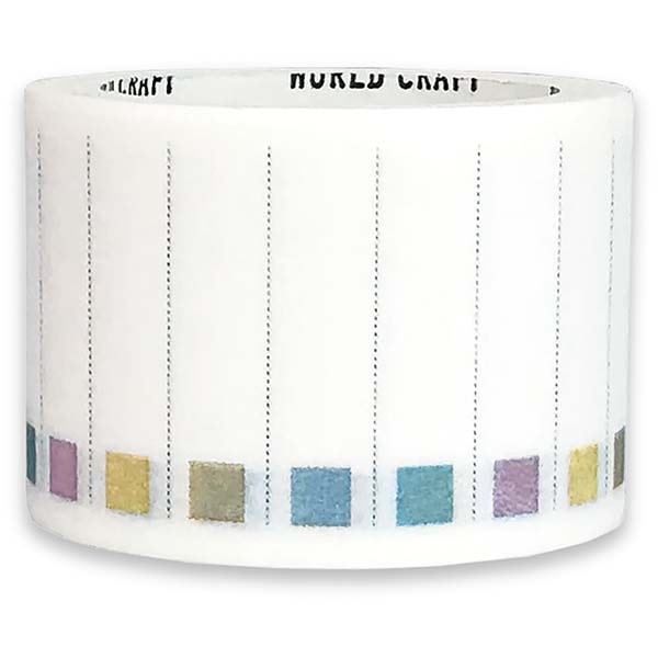 World Craft Masking Tape - Schedule Checklist