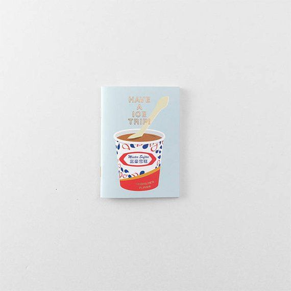 Traveler's Factory Notebook Refill Passport Mister Softee