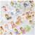 Washi Sticker Decoration Scrapbook Girls - SAMPLER 100cm