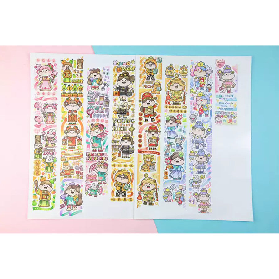 MeatBall Washi Sampler