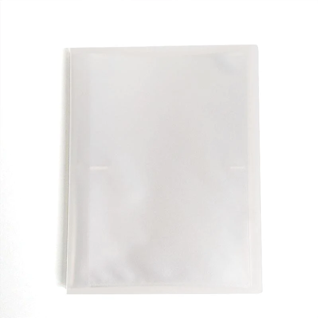 Clear Photo Album - 2 Per Page - 80 Pockets