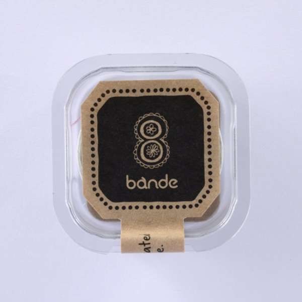 Bande Box Masking Roll Sticker Number 8
