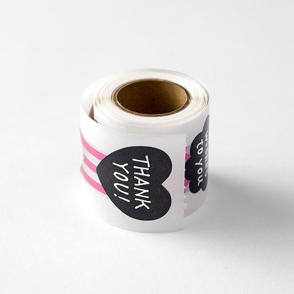 Midori Roll Seal Metallic Rosette Pattern