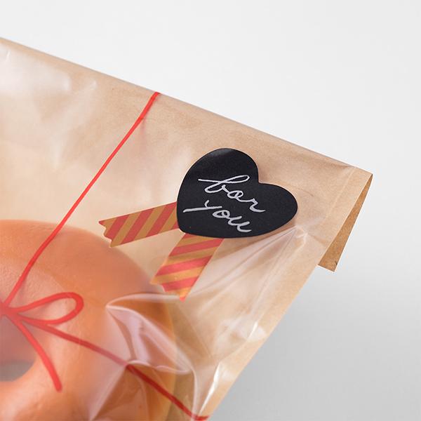 Midori Roll Seal Metallic Rosette Pattern