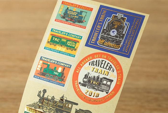 Travelers Notebook Customized Sticker Set For Diary 2018
