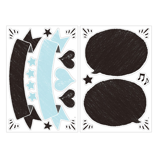 Midori Wall Sticker Static Electricity Balloon Pattern