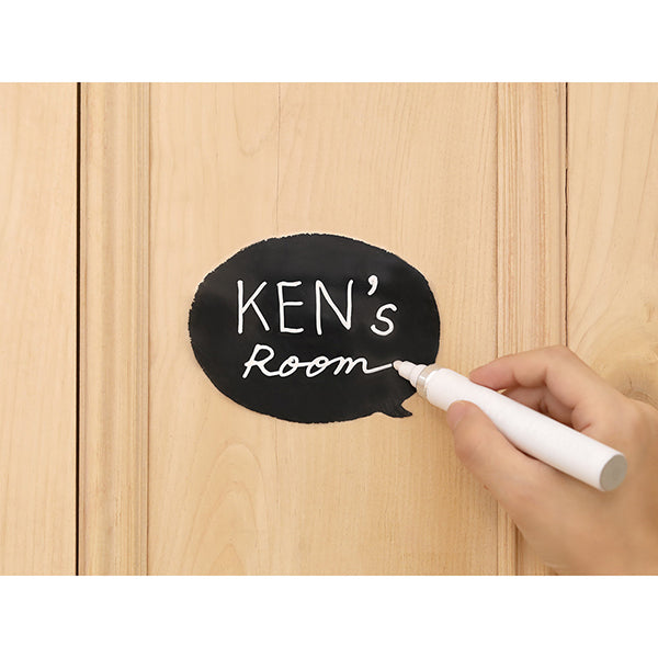 Midori Wall Sticker Static Electricity Balloon Pattern