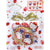Sanrio Hello Kitty Flake Sticker Strawberry
