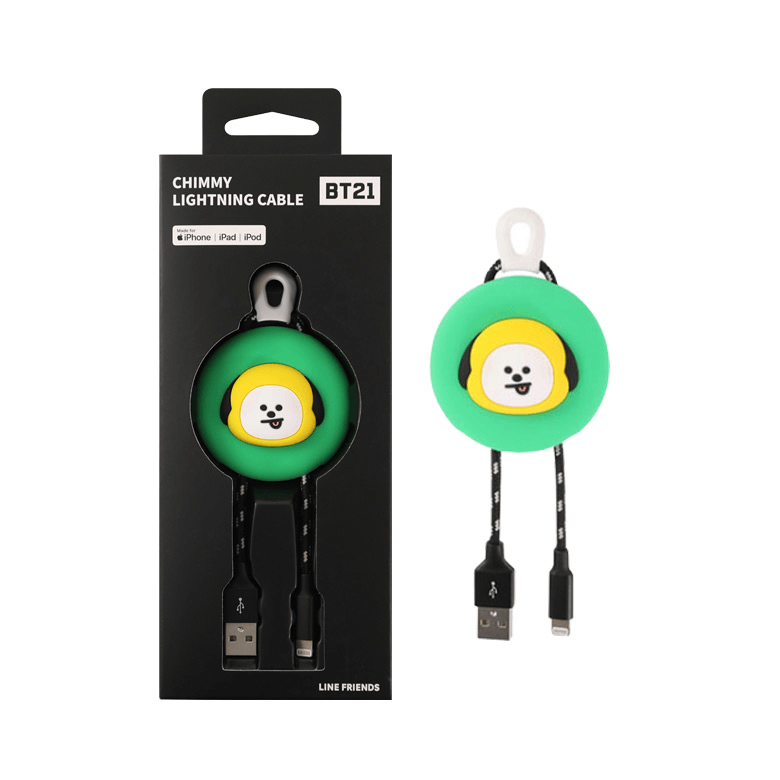 BT21 Charge &amp; Data Lightning Cable CHIMMY