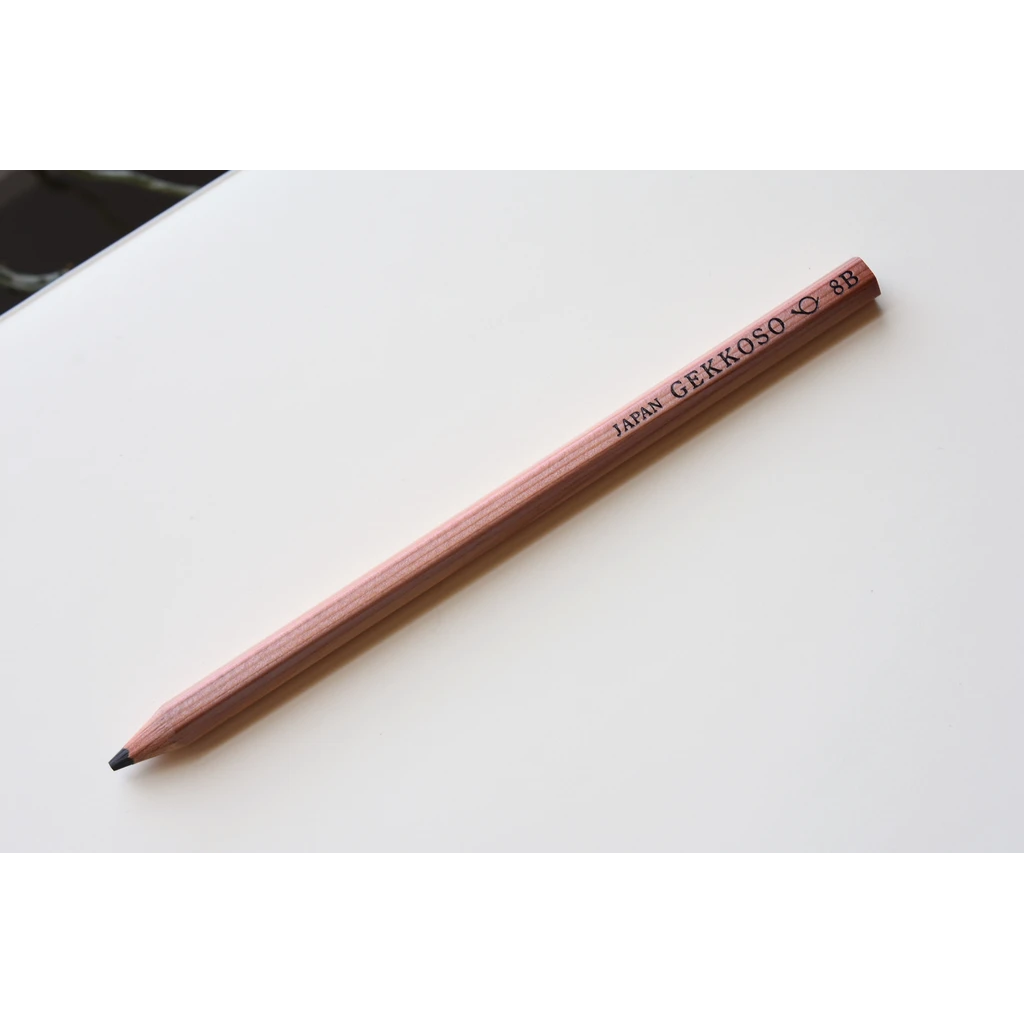 Gekkoso Japan Pencil 8B Limited Edition