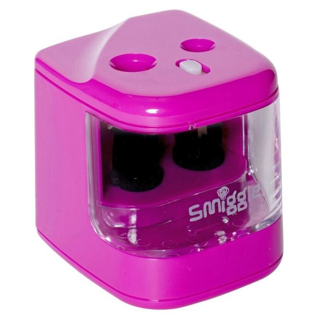 Smiggle Maxi Electric Sharpener Purple