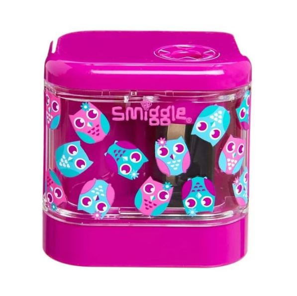 Smiggle Mini Electric Sharpener - Owl