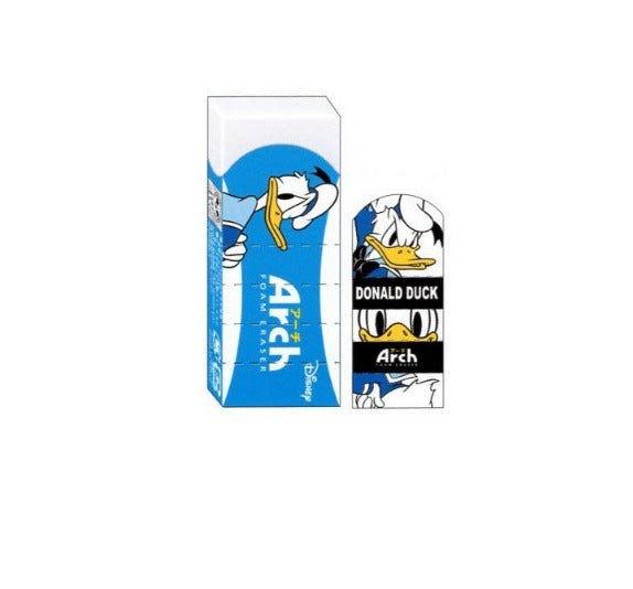 Eraser Arch Donald Duck