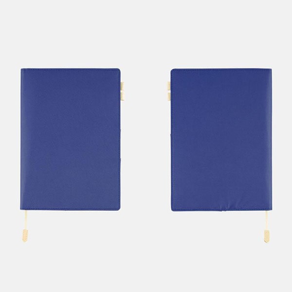 Hobonichi A5 Size Cover BS Lite Blue Colored