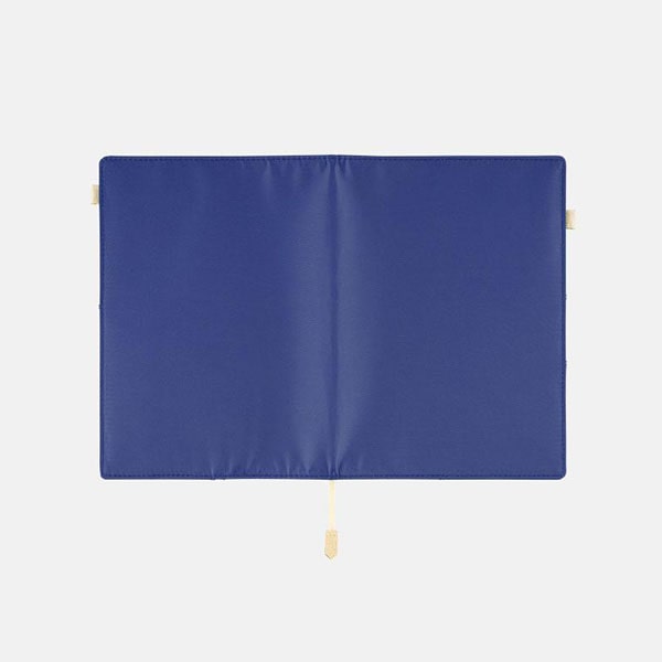 Hobonichi A5 Size Cover BS Lite Blue Colored