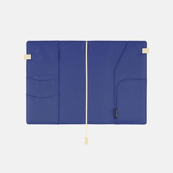 Hobonichi A5 Size Cover BS Lite Blue Colored