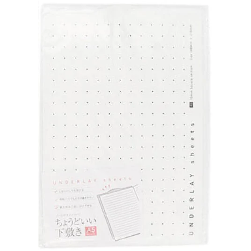 A5 Underlay Sheets