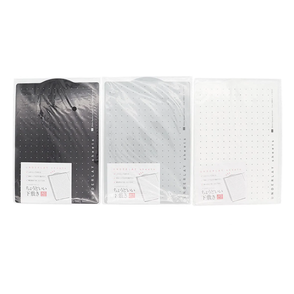 A5 Underlay Sheets