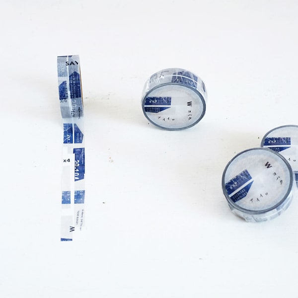 Yohaku Masking Tape - Aiiro