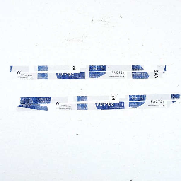 Yohaku Masking Tape - Aiiro