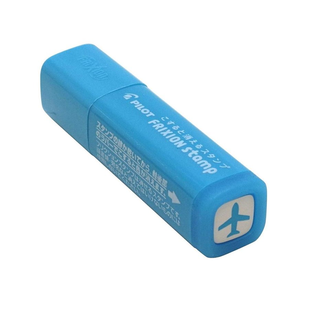 Frixion Stamp Light Blue Airplane