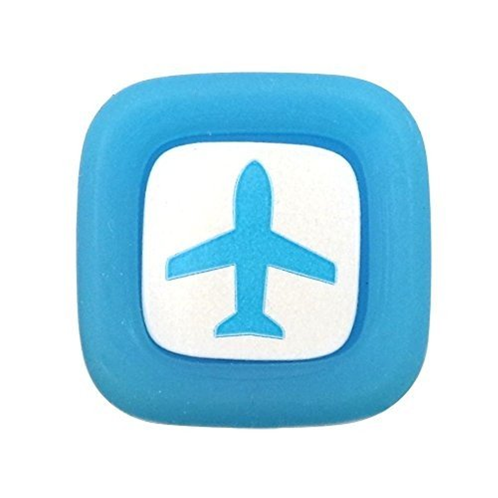 Frixion Stamp Light Blue Airplane