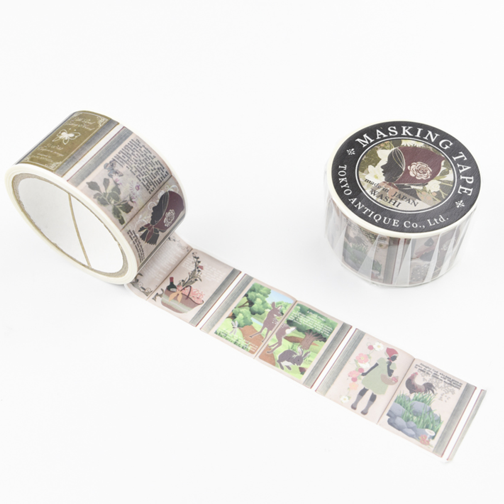 Tokyo Antique Masking Tape - Akazukin (Fairy Tale Series)