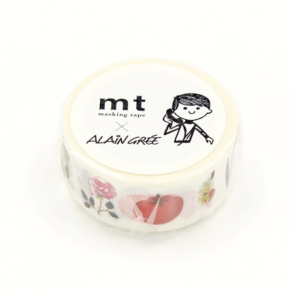 MT Masking Tape Alan Grey Plant
