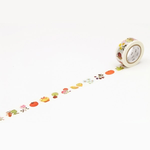 MT Masking Tape Alan Grey Plant