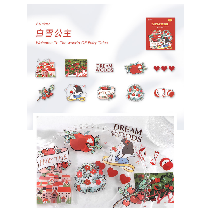 Papermore Stickers Dream Woods