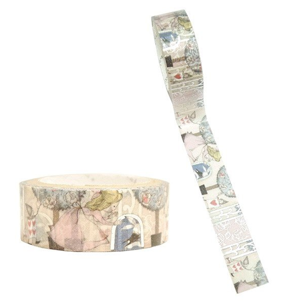 Shinzi Katoh Masking Tape - Alice Cadeau