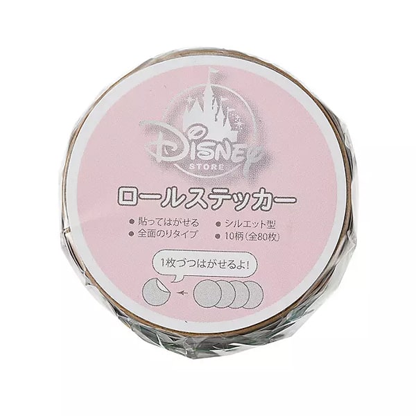 Alice in Wonderland Seal Sticker Face Roll