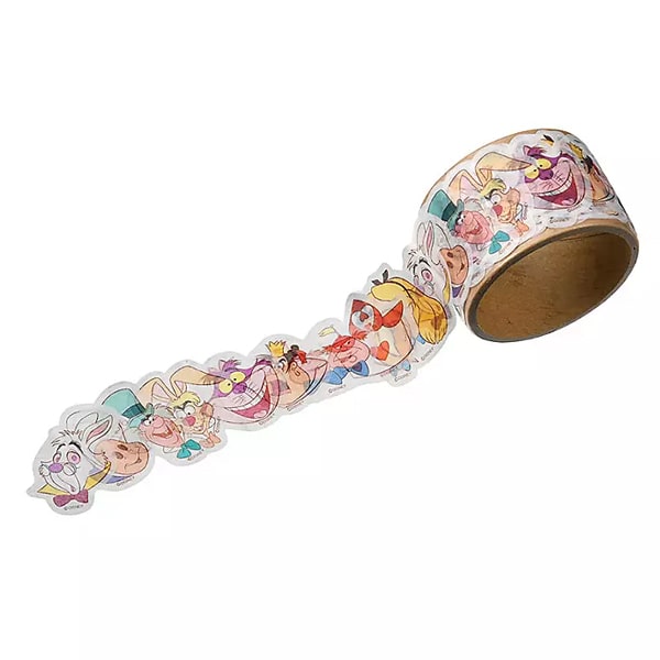 Alice in Wonderland Seal Sticker Face Roll