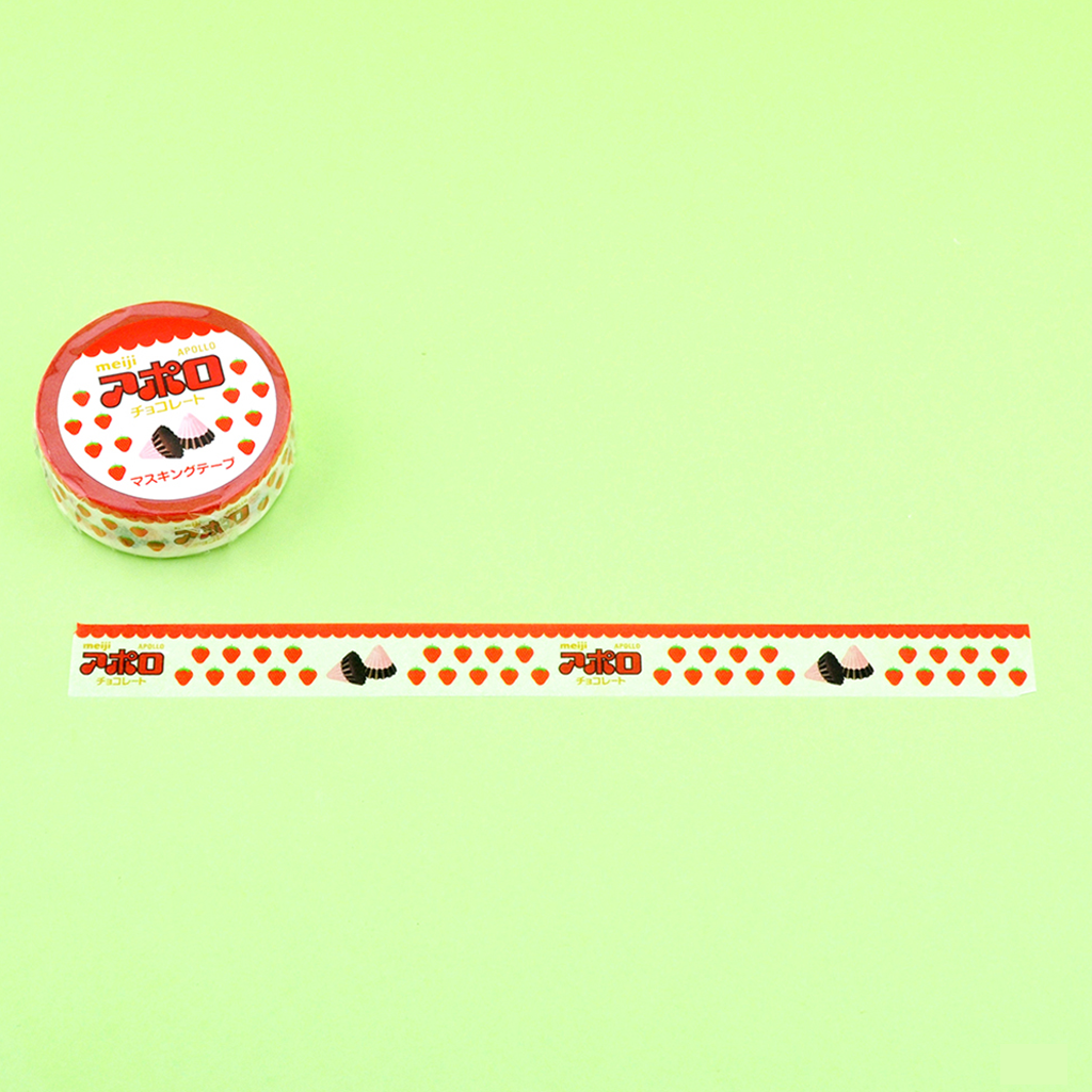Sakamoto Apollo Sweets Masking Tape
