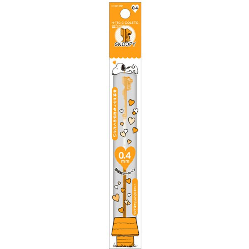 High Tech C Colleto 0.4mm Refill Snoopy