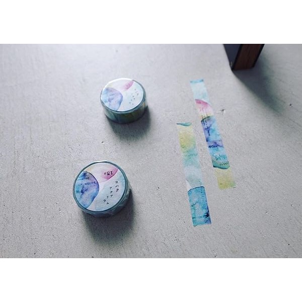 Yohaku Masking Tape - Aquarium