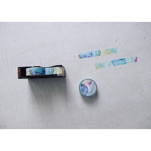 Yohaku Masking Tape - Aquarium
