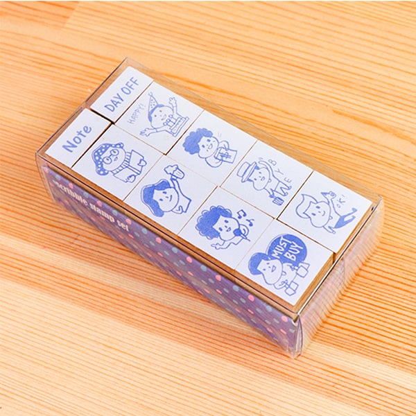 MICIA Scribble Stamp Set - Auntie&#39;s Life Note