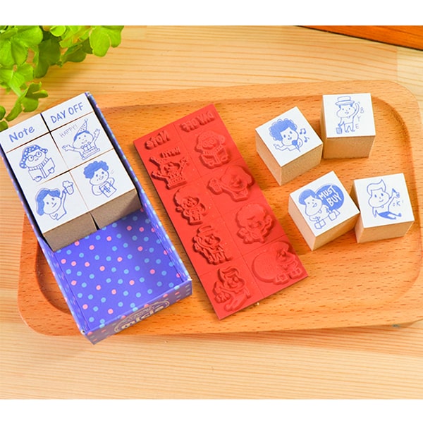MICIA Scribble Stamp Set - Auntie&#39;s Life Note