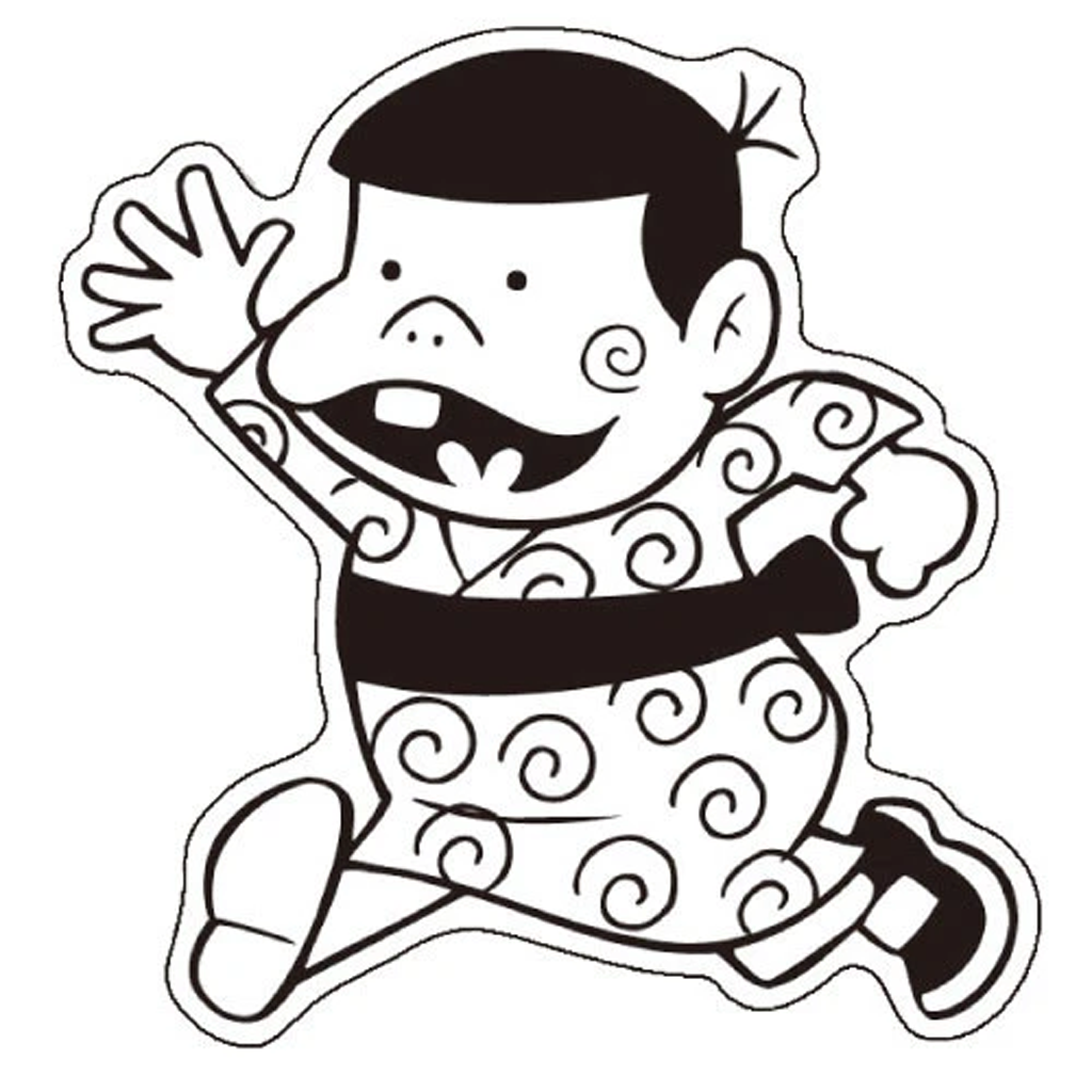 Greeting Life Postcard FUJIO AKATSUKA Bakabon