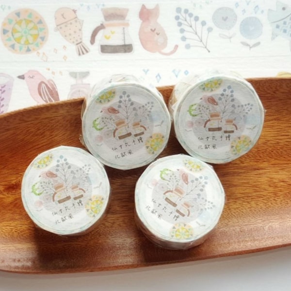 PPC1107 Washi Tape - Beifeng Ouhe