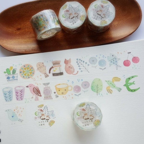 PPC1107 Washi Tape - Beifeng Ouhe