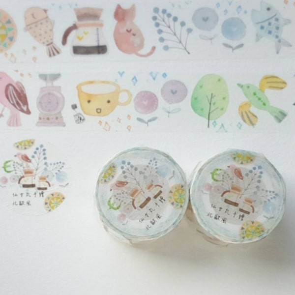 PPC1107 Washi Tape - Beifeng Ouhe