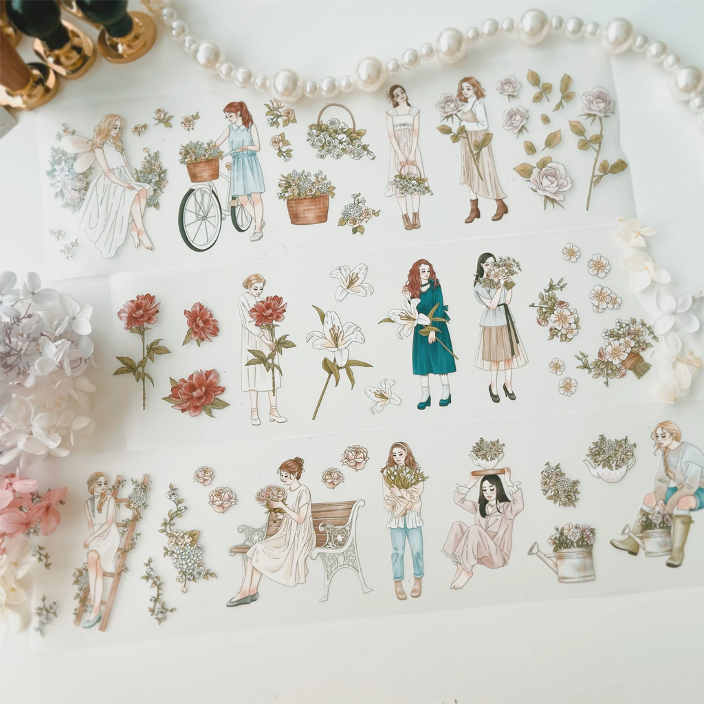 Journal Pages X Windry Ramadhina Bouquets PET Sampler