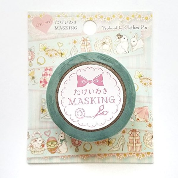 Mimi Masking Tape Bunny