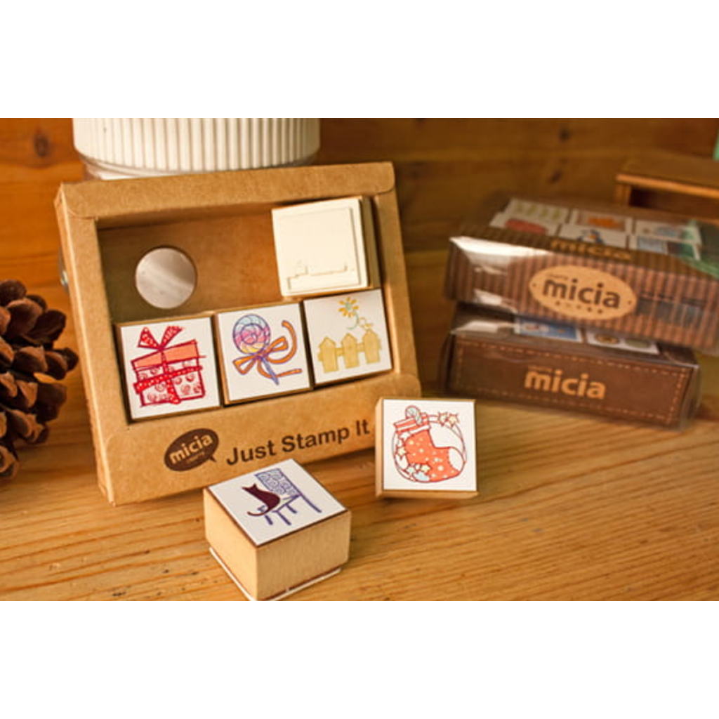 Micia Christmas Limited Stamp Set C6S013