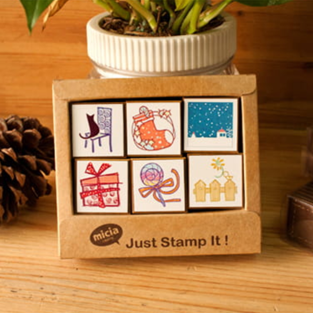 Micia Christmas Limited Stamp Set C6S013